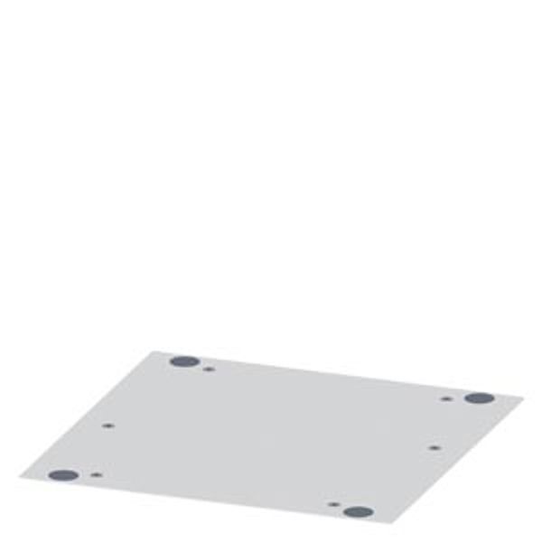 ALPHA 3200 Eco, roof plate, IP54, D: 400mm W: 400mm image 1