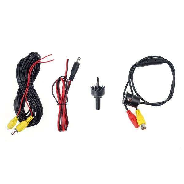 Reverse camera HD-307-IR "Night Vision" 18 mm image 1