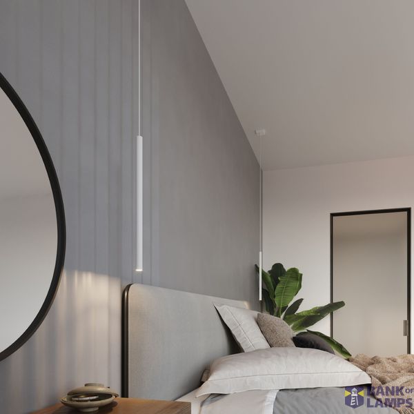 HANGING LAMP PASTELO 3 WHITE G9 3X40W IP20 image 5