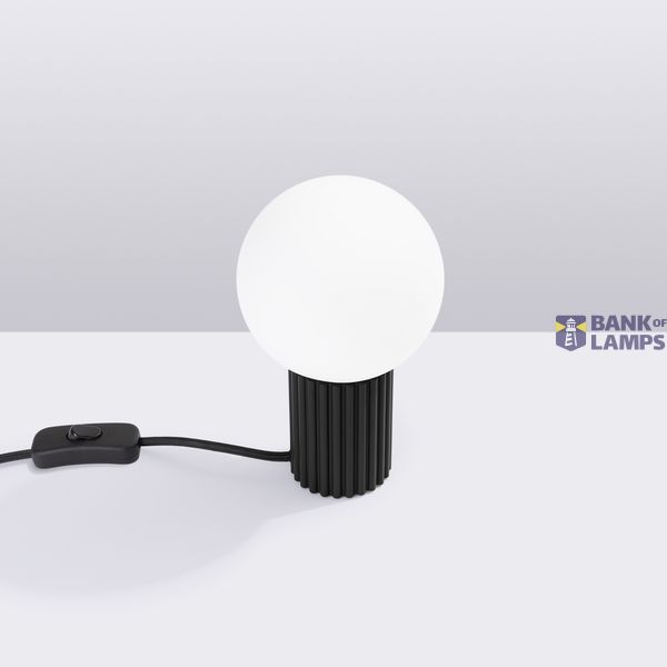 Table lamp HALO black image 6