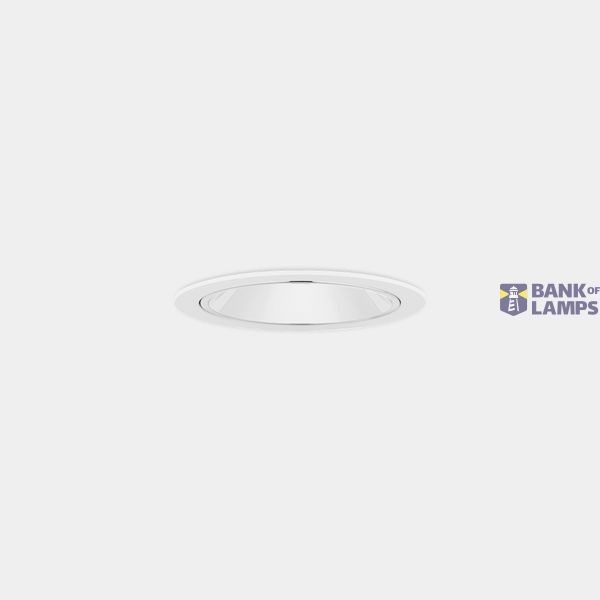Downlight Sia Standard 115 Round Trim 12W LED warm-white 2700K CRI 80 75.8º DALI-2 White IP54 1407lm image 1