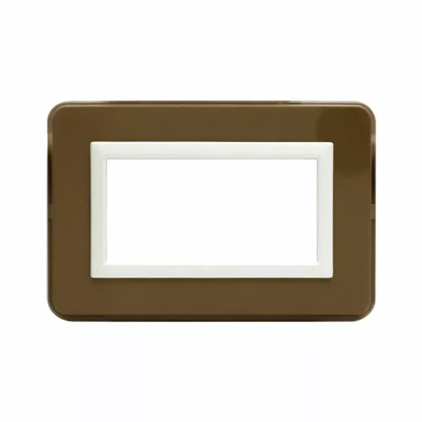 PERSONAL 44 FR.PLATE BEIGE       4M image 1