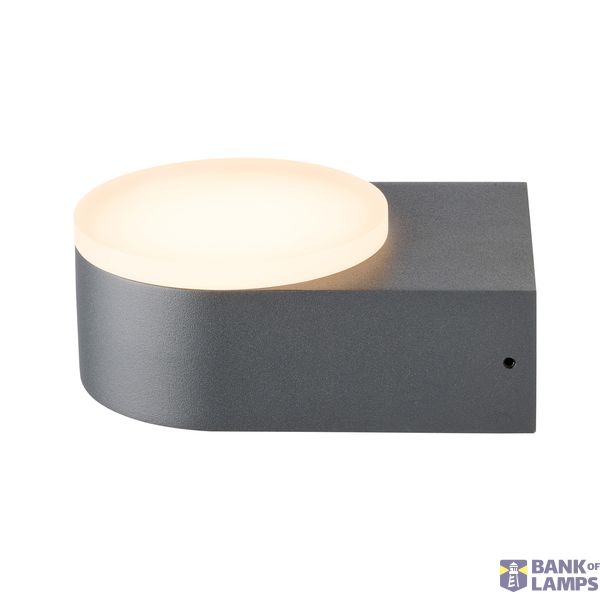Zelda LED Large Up 11W 560lm 3000K IP54 anthracite image 6