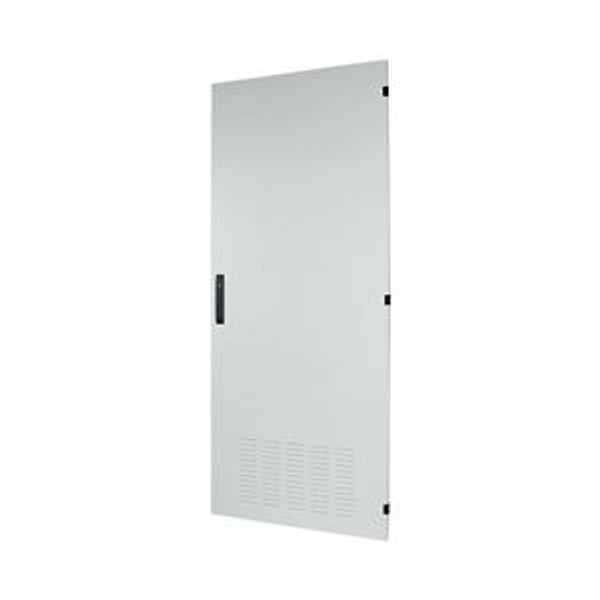 XTSZDSKV4L-H2000W800 Section wide door, ventilated, left, HxW=2000x800mm, IP42, grey image 4
