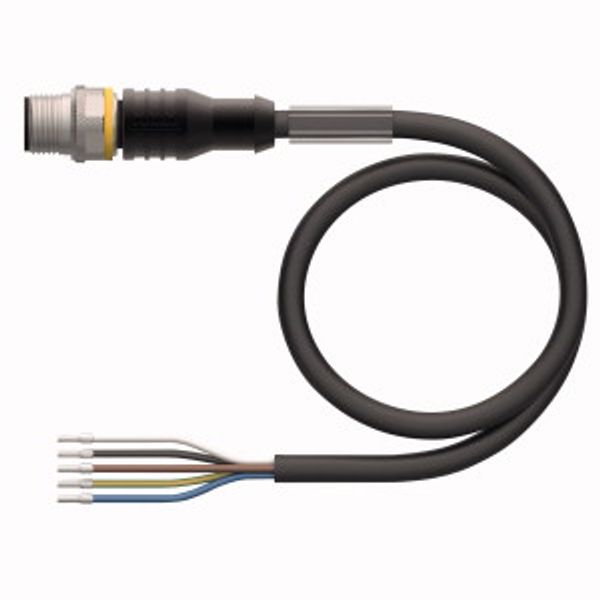 Actuator and Sensor Cable, PUR Connection Cable   RSC5T-1.5/TXL image 1