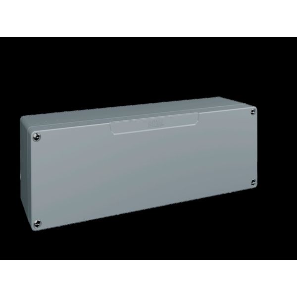 GA Cast aluminium enclosure, WHD: 360x120x82 mm, Cast aluminum image 2