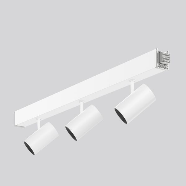 LINEDO, 81 W, 7100 lm, 940, white, on/off Continuous line luminaire, L image 1