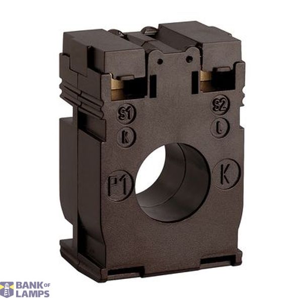 TAIBB - Single-phase current transformer - Busbar: ø 21mm - 16x12.5mm - Ratio: 100/5A - Class: 0.5/1 - Performance: 1.5/2.5VA image 1