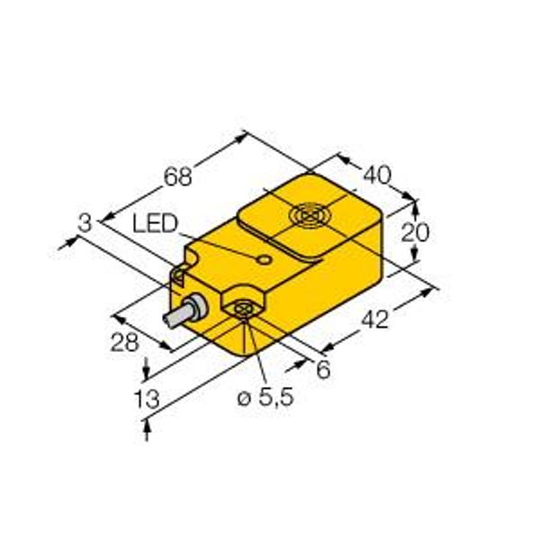 Inductive Sensor   BI15-Q20-Y1X image 1