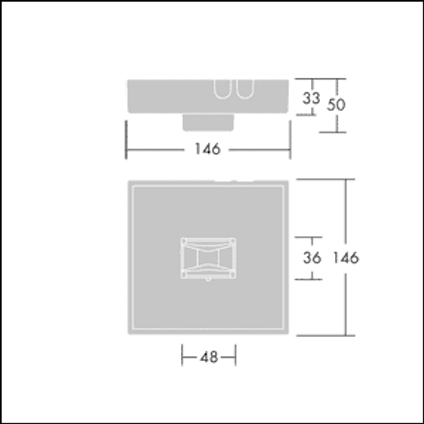 VOYAGER STAR MSC ESC E3D WH - Emergency luminaire image 3