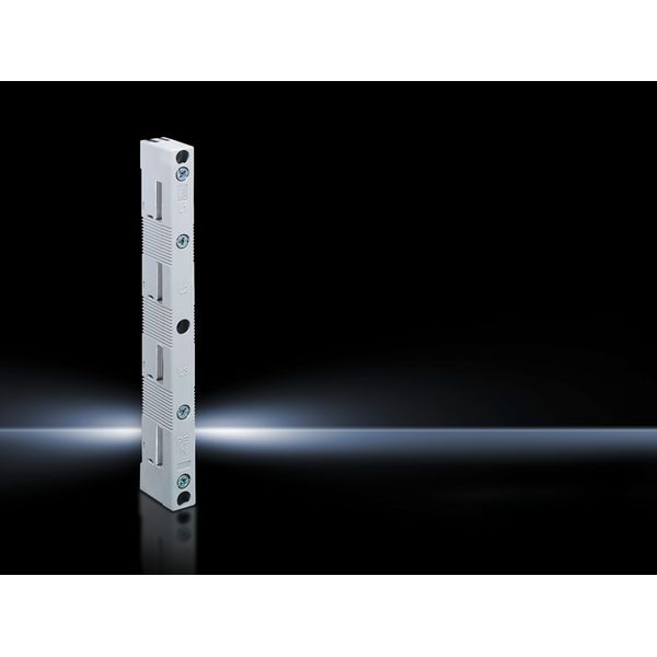 SV Busbar support, 4-pole, 60 mm bar centre distance image 2