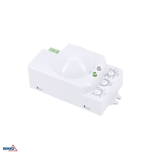 MICROWAVE SENSOR 1200W 360* IP20 WHITE image 1