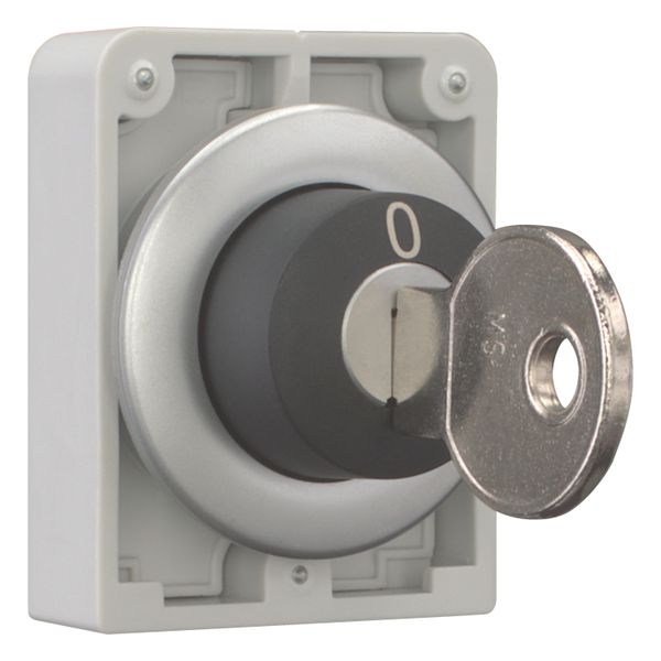 M30C-FWRS-A1 Key-operated actuator, Flat Front, maintained, 2 positions, Key withdrawable: 0, Metal bezel image 9