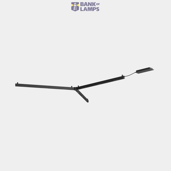 Lineal lighting system APEX_Y_AW33_34 54W LED warm-white 2700K CRI 90 DALI Black IP40 4689lm image 1