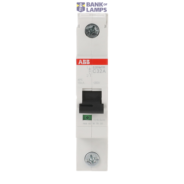 S201MTR-C32 Miniature Circuit Breaker image 1
