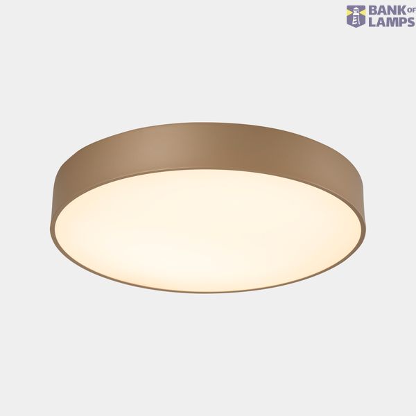 Ceiling fixture Caprice ø520mm LightForLife LED 36W 2700K Gold 3072lm image 1