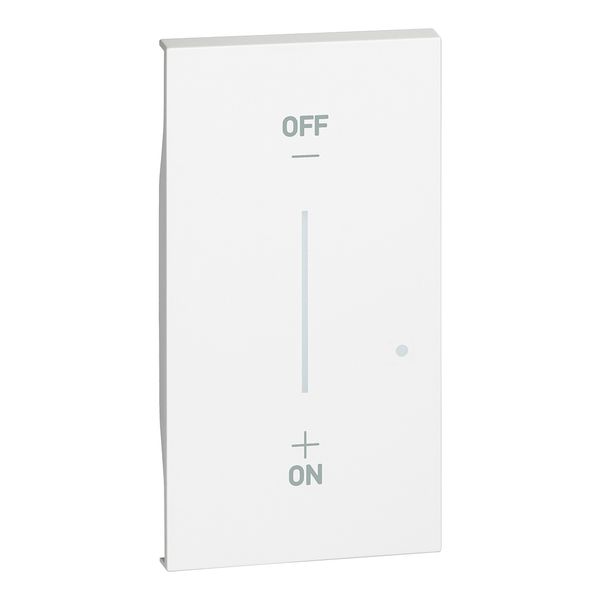 L.NOW-COVER WIRELESS LIGHT SWITCH WHITE image 1