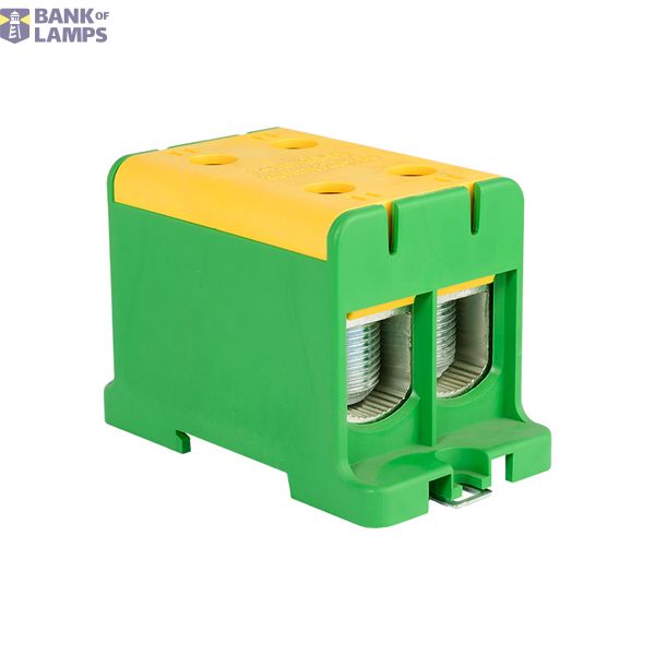 Pass-through/double-track connector WLZ35/2x150/z image 1