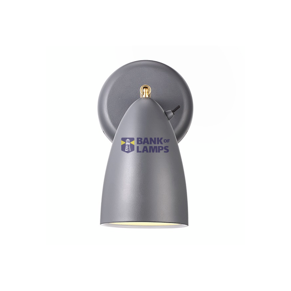 Nexus | Wall light | Grey image 1