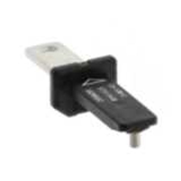 Safety-door switch accessory, D4BS, operation key: horizontal mounting D4BS0025D image 1