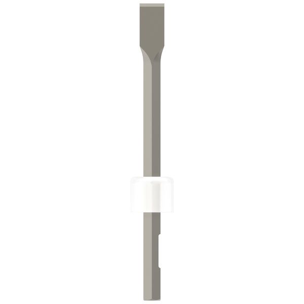 Flat chisel, hex shank with 19-mm shank 300 x 25 mm image 1