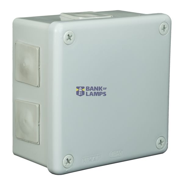 VP-53 Installation box 118x118x68 IP55  VP 053-03 image 1