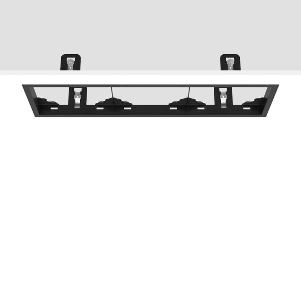 Recessed frame L 530 B 194 H 2 colour: black image 1