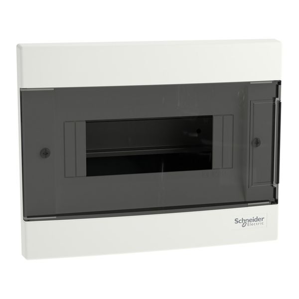 Flush Enclosure 8M Smoked door+EN TB image 1