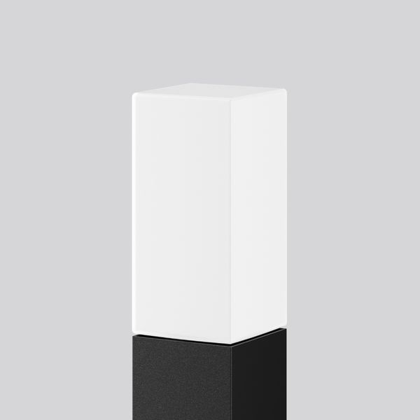 MEGA SQUARE, 18 W, 1650 lm, 830, anthracite, on/off Bollards, L 156 B  image 2