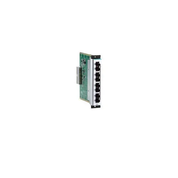 MOXA – CM-600-4MST – Fast Ethernet interface module with 4 100BaseFX multi-mode ports, ST connectors, image 1