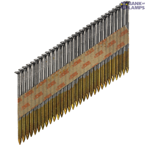 EE ring stripnail 2.3x45mm, hot-dip galvanized corrosion class 3, diamond, Sencoated, 2.32 mm, 3000 pcs. image 1