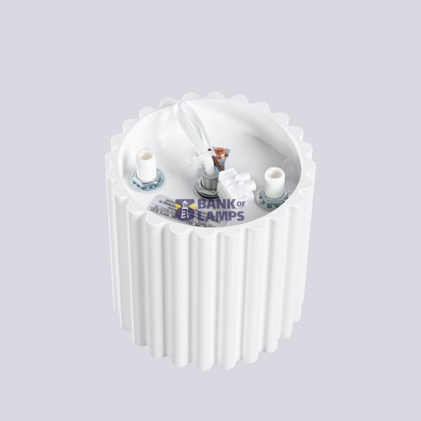 Ceiling lamp AURA 1 white GU10 image 4