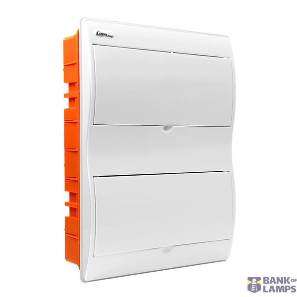 Flush-mounted distribution board RP-24/B Fala (N+PE) image 1