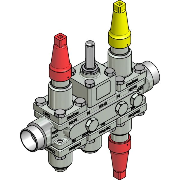 Valve Station ICF 20-6-3HRB image 1