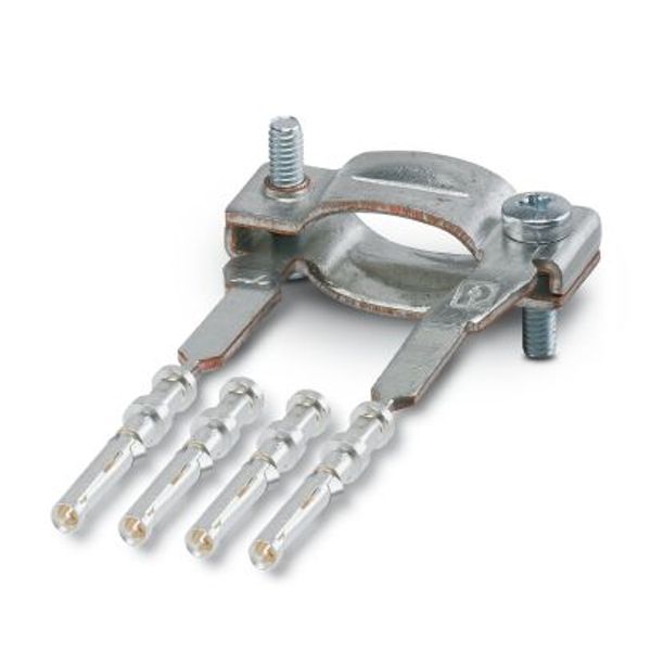 HC-D  4-2BU - Shield connection clamp image 2