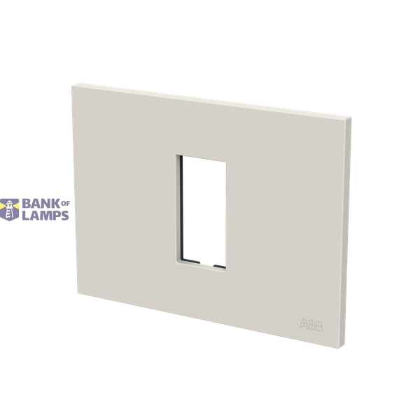 Frame - 1-gang / 1-module - ABB logo - Dune image 2
