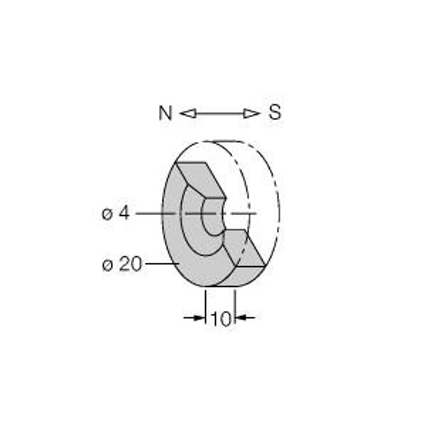 Accessories Permanent Magnet   DMR20-10-4 image 1