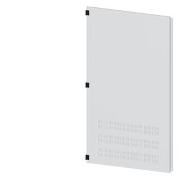SIVACON, door half, left, with ventilation openings, IP40, H: 1800 mm, W: 900 mm image 1