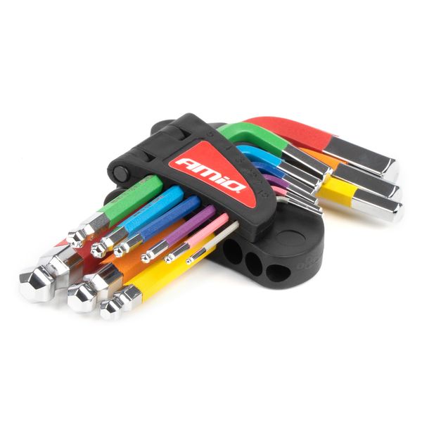 Imbus hex keys S2 9pcs AMIO-04298 image 1