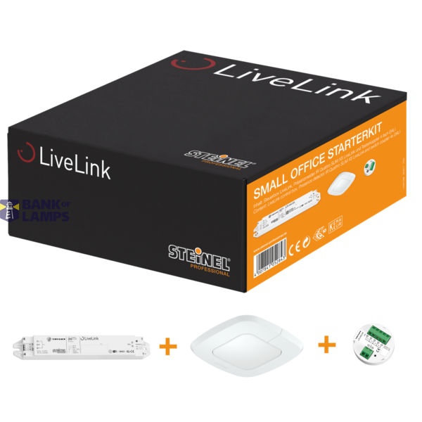 Steinel Aanwezigheidsmelder LiveLink Slim XS Set image 1