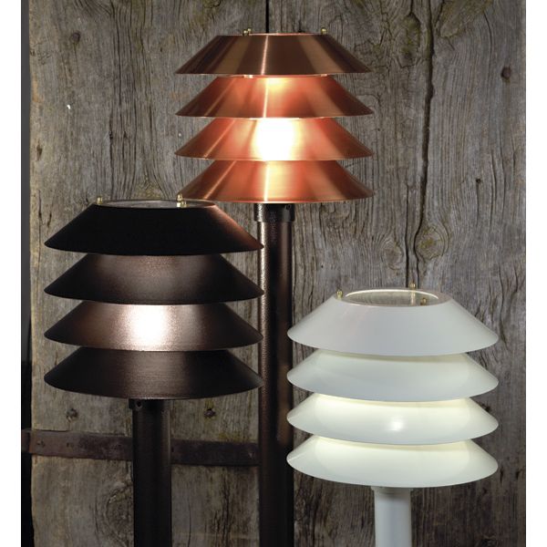 Pole mount. luminaire AT101ALV 100W W27 WH image 2