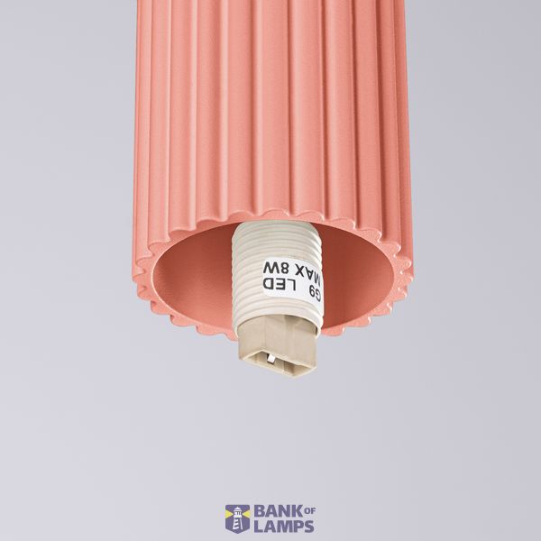 Ceiling lamp HALO peach image 3
