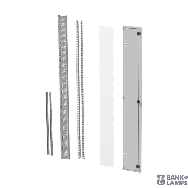 ProfiSNAP Internal Cable Duct, for compartment width 200mm, H15=1450mm image 2