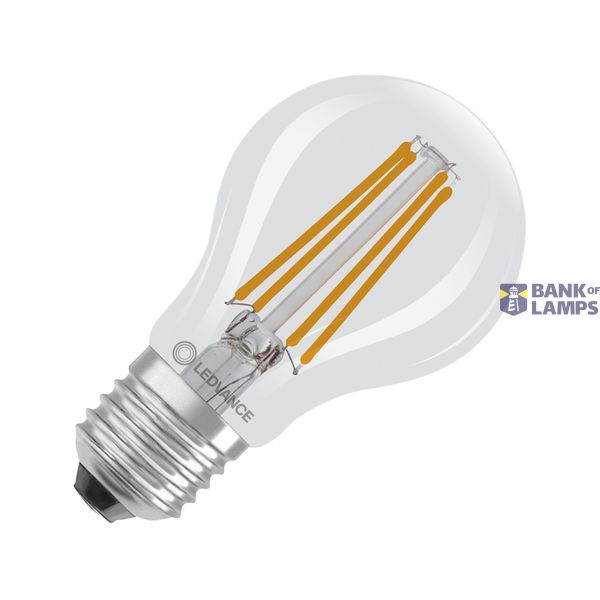 LED CLA75 7.5W 865 FILCL E27 V LEDV image 1