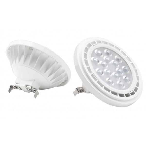 LED Bulb AR111 G53 12W 12V 3000K iLight image 1
