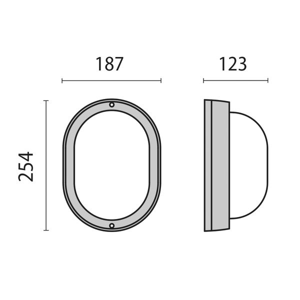 EKO+19 LED 830 ANTRACIET 10 W image 4