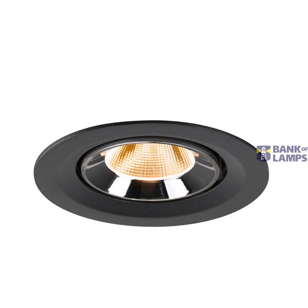 NUMINOS® GIMBLE M 2700K 20° black/chrome image 2