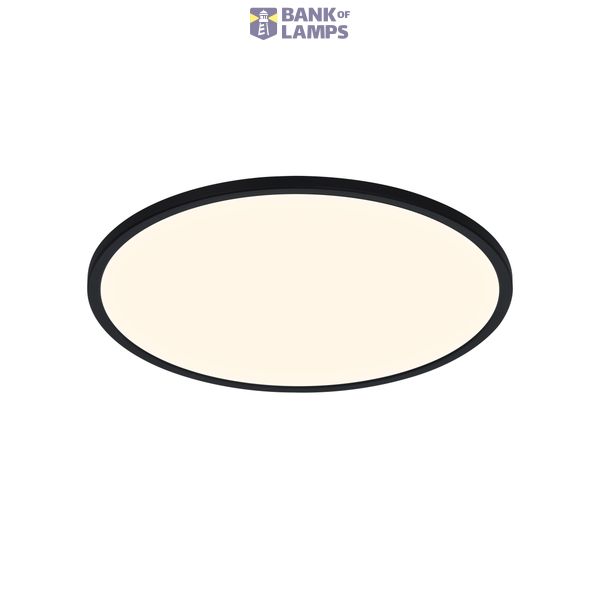 Oja 42 | 4000K | 3-Step | Ceiling light | Black image 1