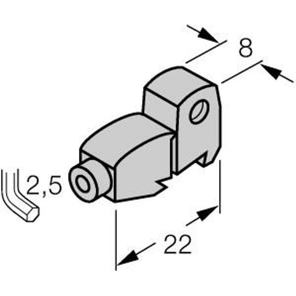 Mounting Accessories Mounting Bracket   KLF1 image 1