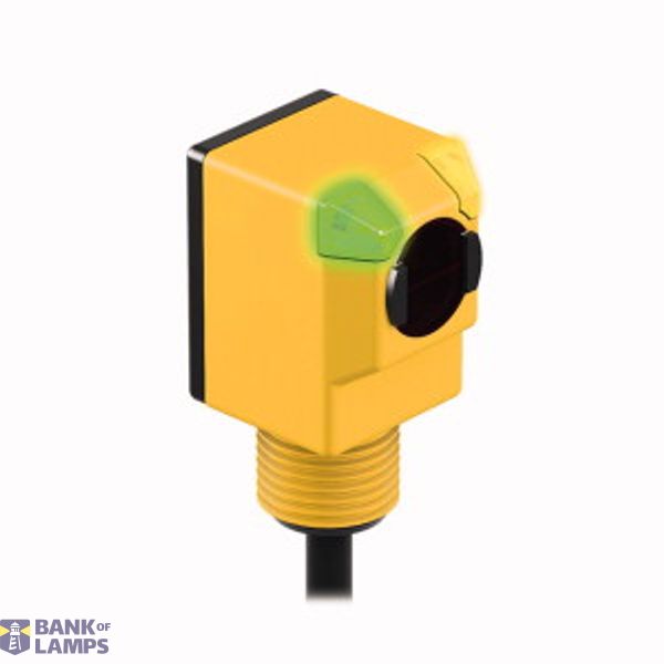 Photoelectric Sensor Diffuse Mode Sensor with Fixed-Field Background Suppression   Q25SP6FF50 W/30 image 2